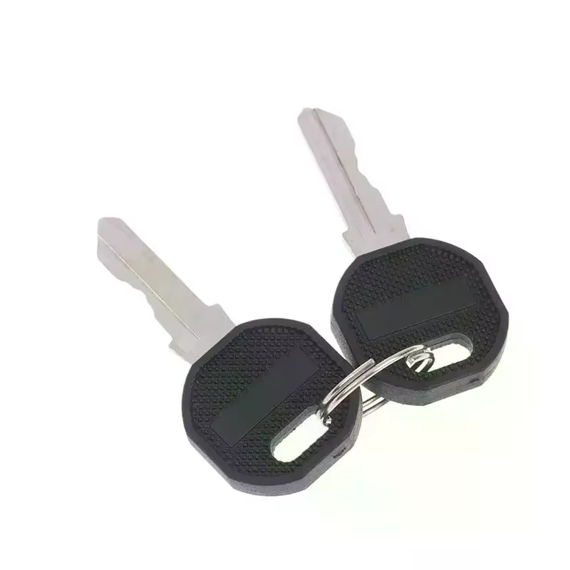 2 pièces K333 clés clé de casier de caravane pour Emka EK333 Elddis clé