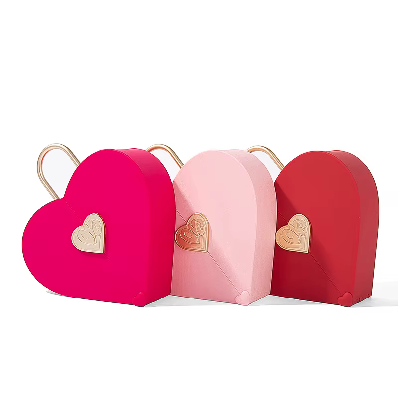 Coeur boîte à bijoux cadeau de saint valentin
