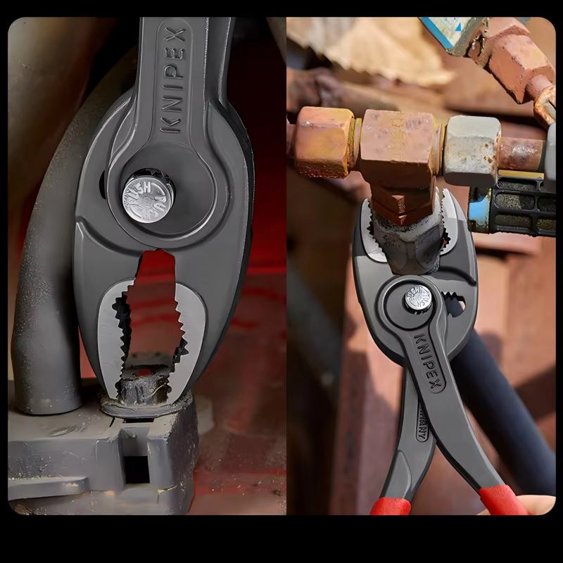 【Chine 20e Anniv Limited】 Pince DoubleGrip KNIPEX 82 01 200 S01 - 5 réglages