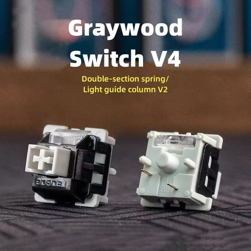 Graywood-Commutateur de clavier mécanique V4