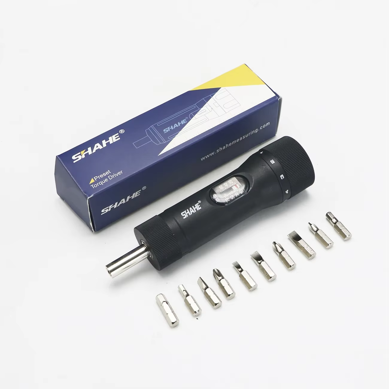 SHAHE Tournevis dynamométrique 1/4"