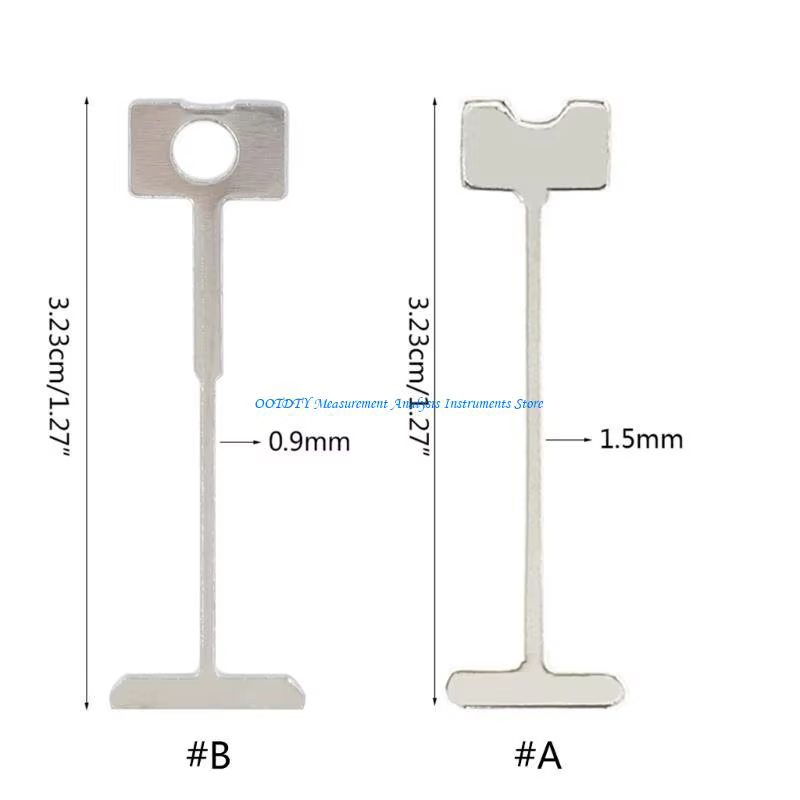 Aiguilles nivellement carreaux en acier durables 367D