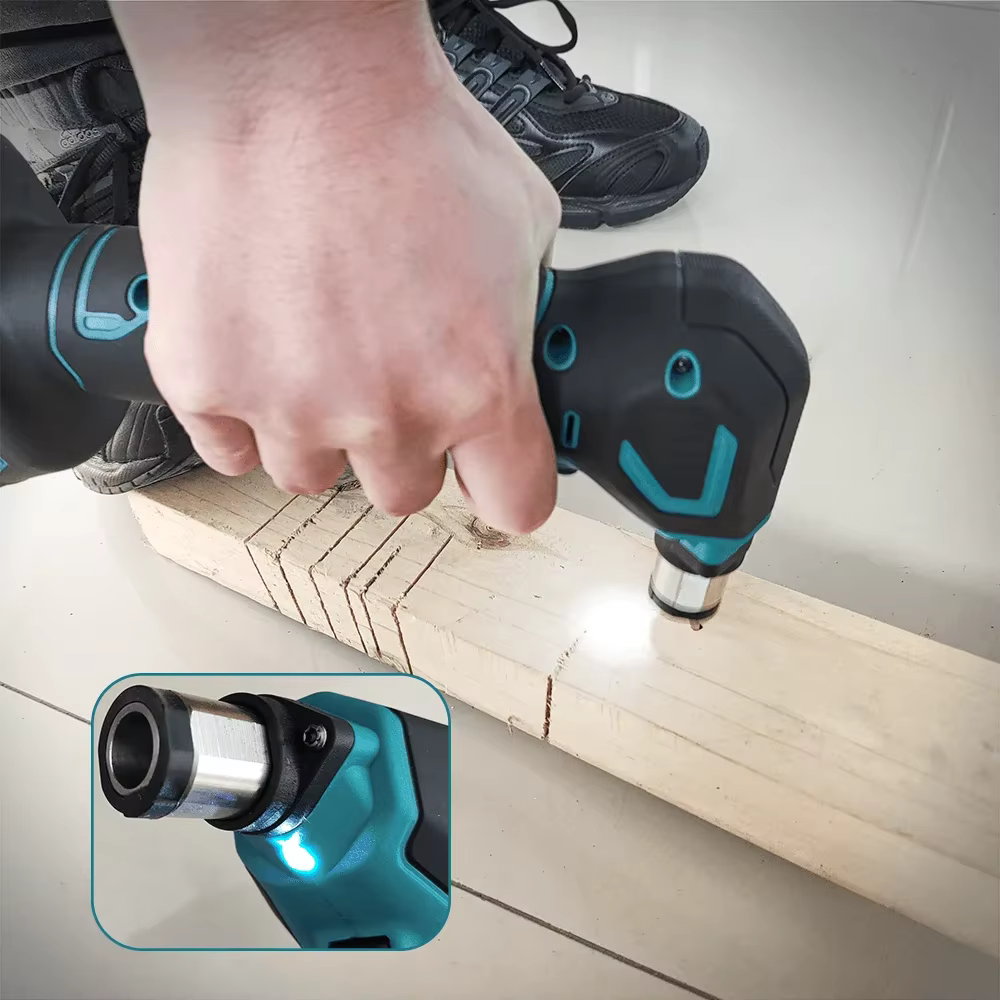 Makita Cloueur à marteau sans fil électrique 19000 tr/min