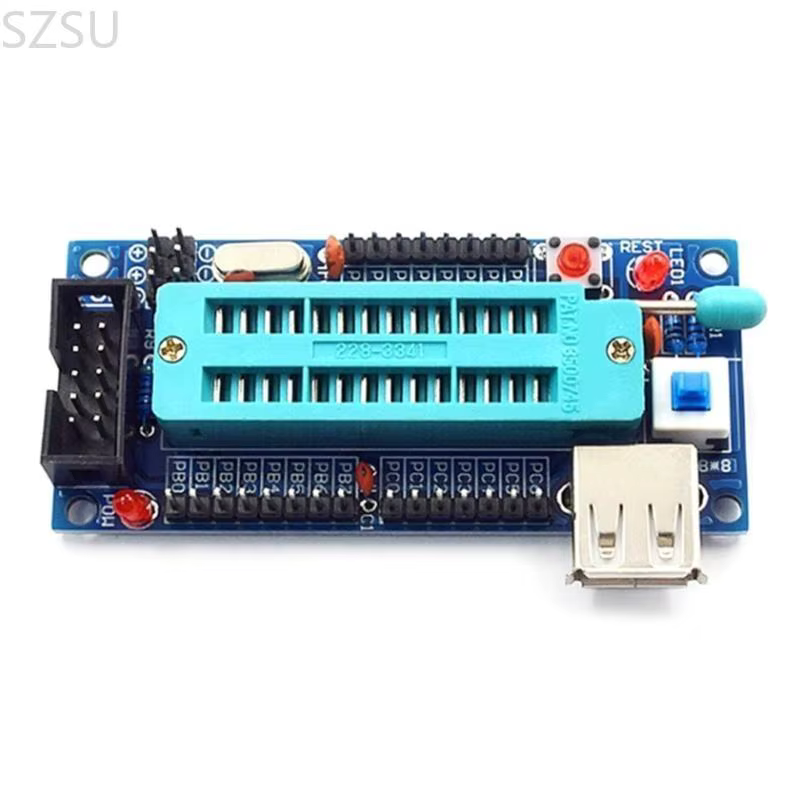 SZSU ATmega8 ATmega48 ATMEGA88 carte développement AVR