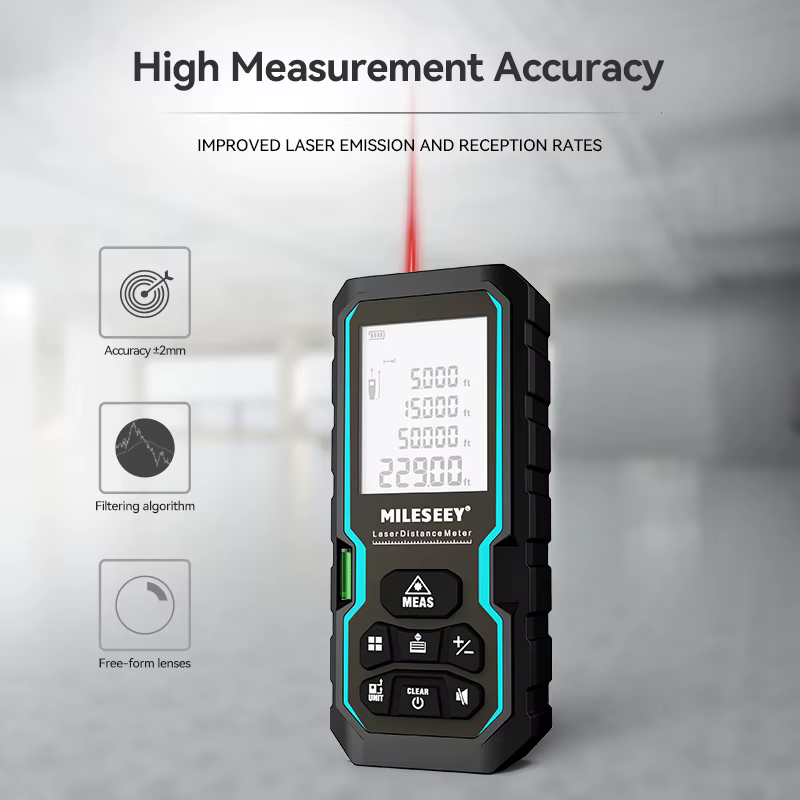 MILESEEY metre laser, telemetres laser