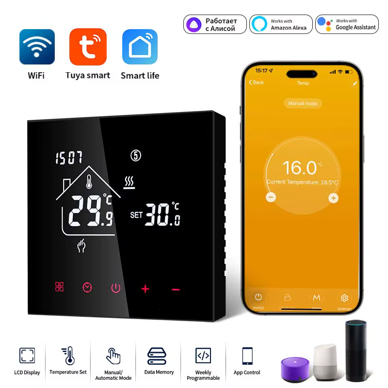 Tuya – Thermostat pour maison intelligente