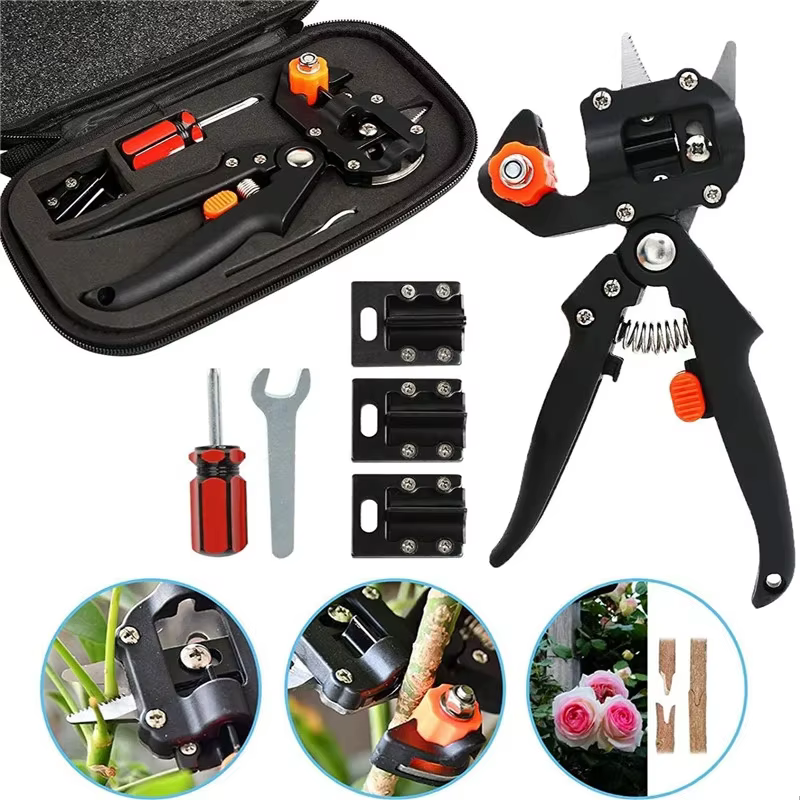 Sécateur de greffage, outil de greffage de jardin