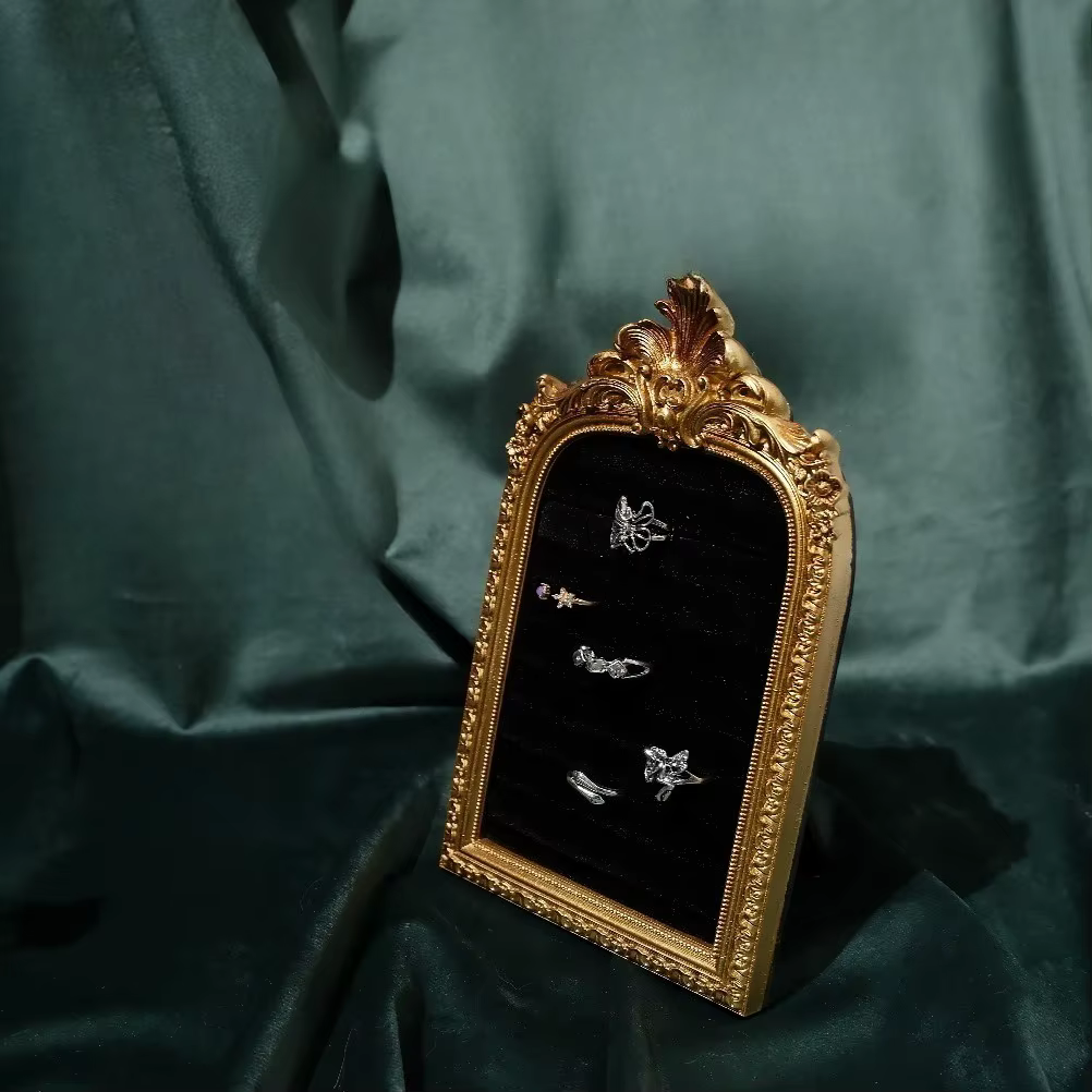 Étagère de rangement de bijoux Vintage