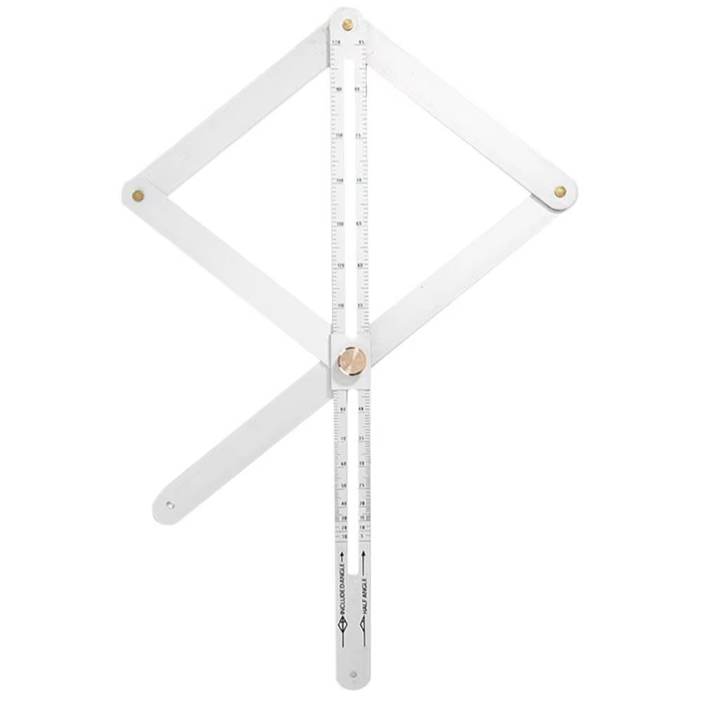 Détecteur d'angle de mesure d'angle avec échelle claire