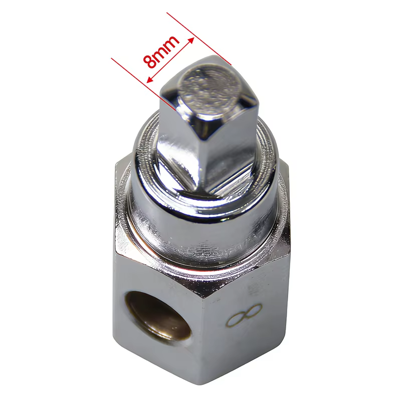 Outil de retrait de clé de bouchon de vidange d'huile carré de 8mm 5/16 "pour citroën Peugeot Renault nouveauté