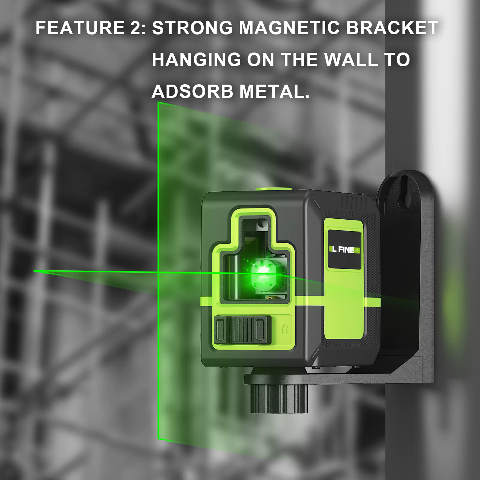 Lfine niveau Laser 2 lignes
