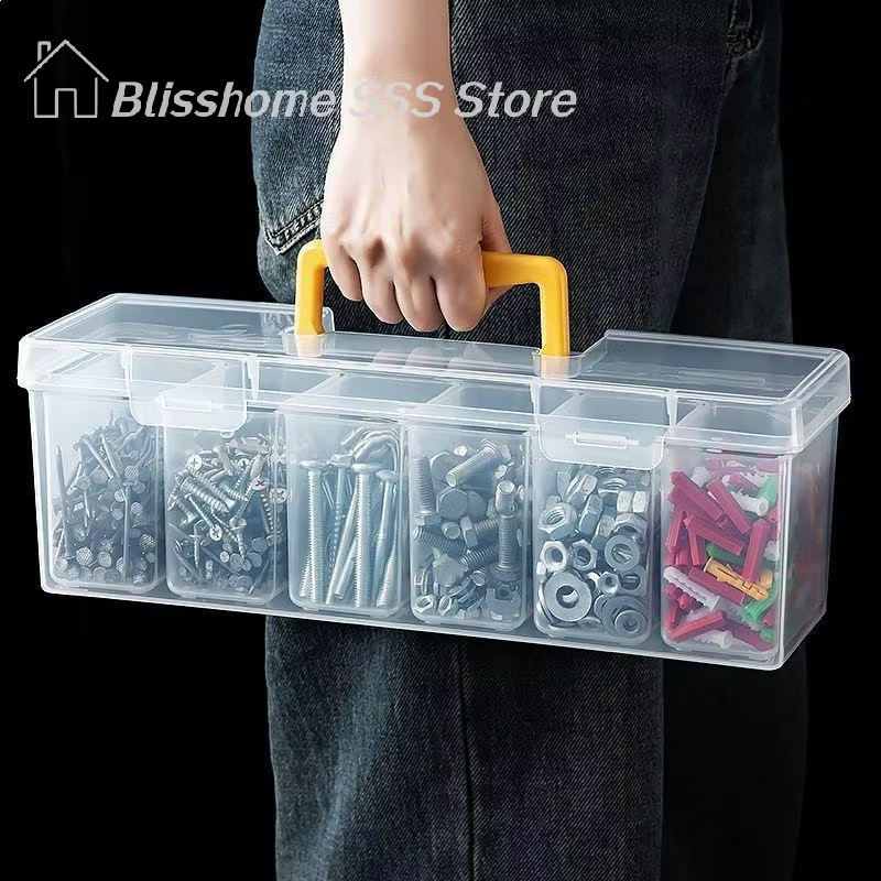 【S】Boîte de rangement pour outils et matériel