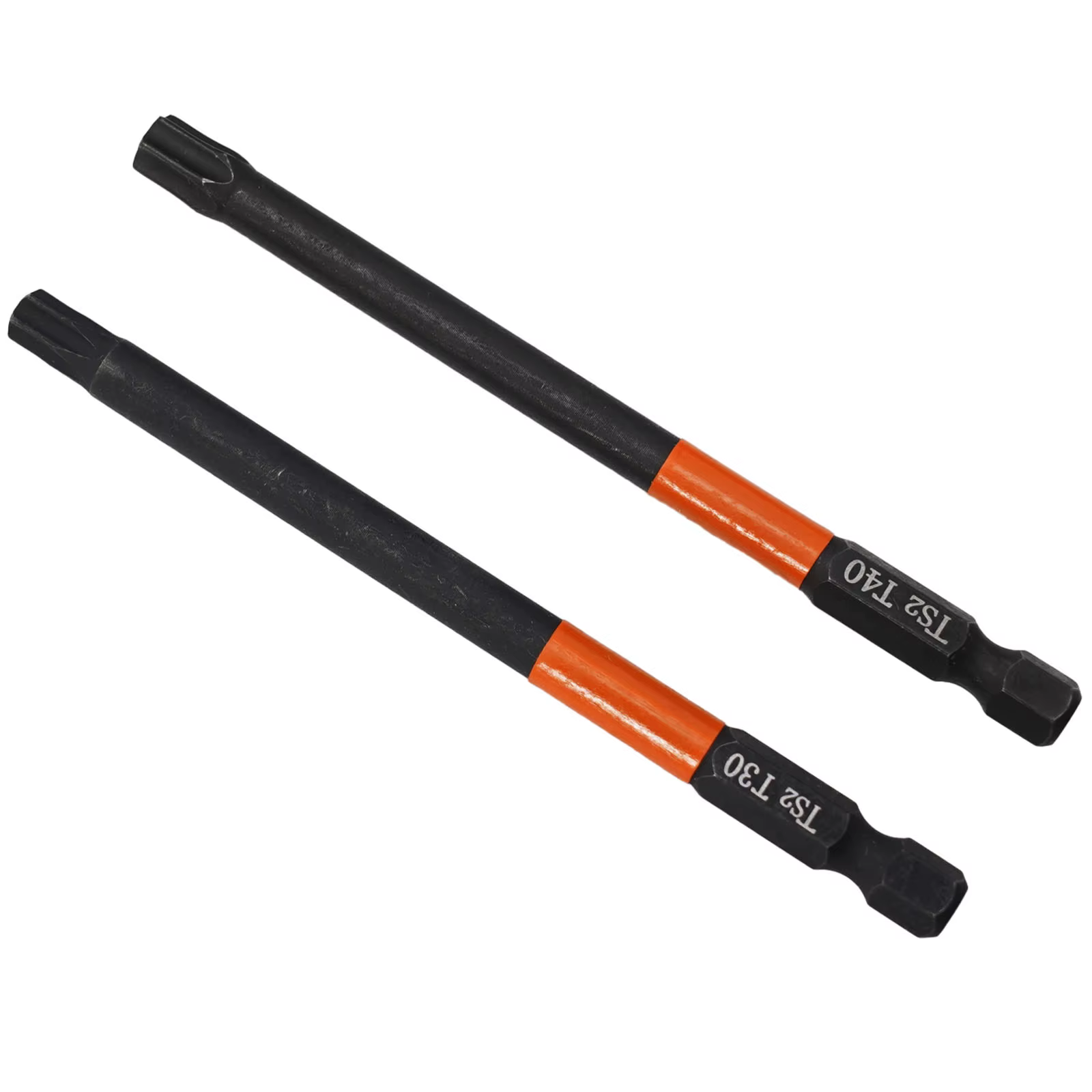 Mèche de tournevis Torx 1/4 en effet Foret à tige hexagonale T10-T40 magnétique 100mm pour outils électriques