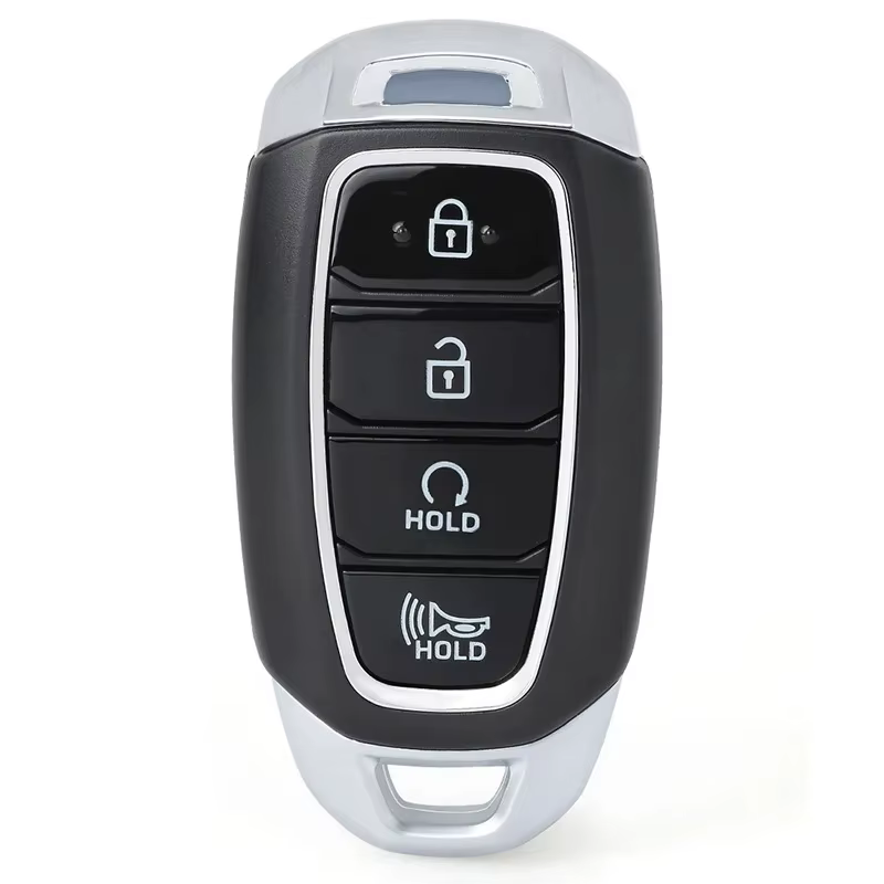 KEYECU pour 2020 2021 2022 Hyundai lieu 4 boutons 433MHz 4A puce télécommande intelligente clé de contrôle automatique Fob 95440-K2400 SY5IGFGE04