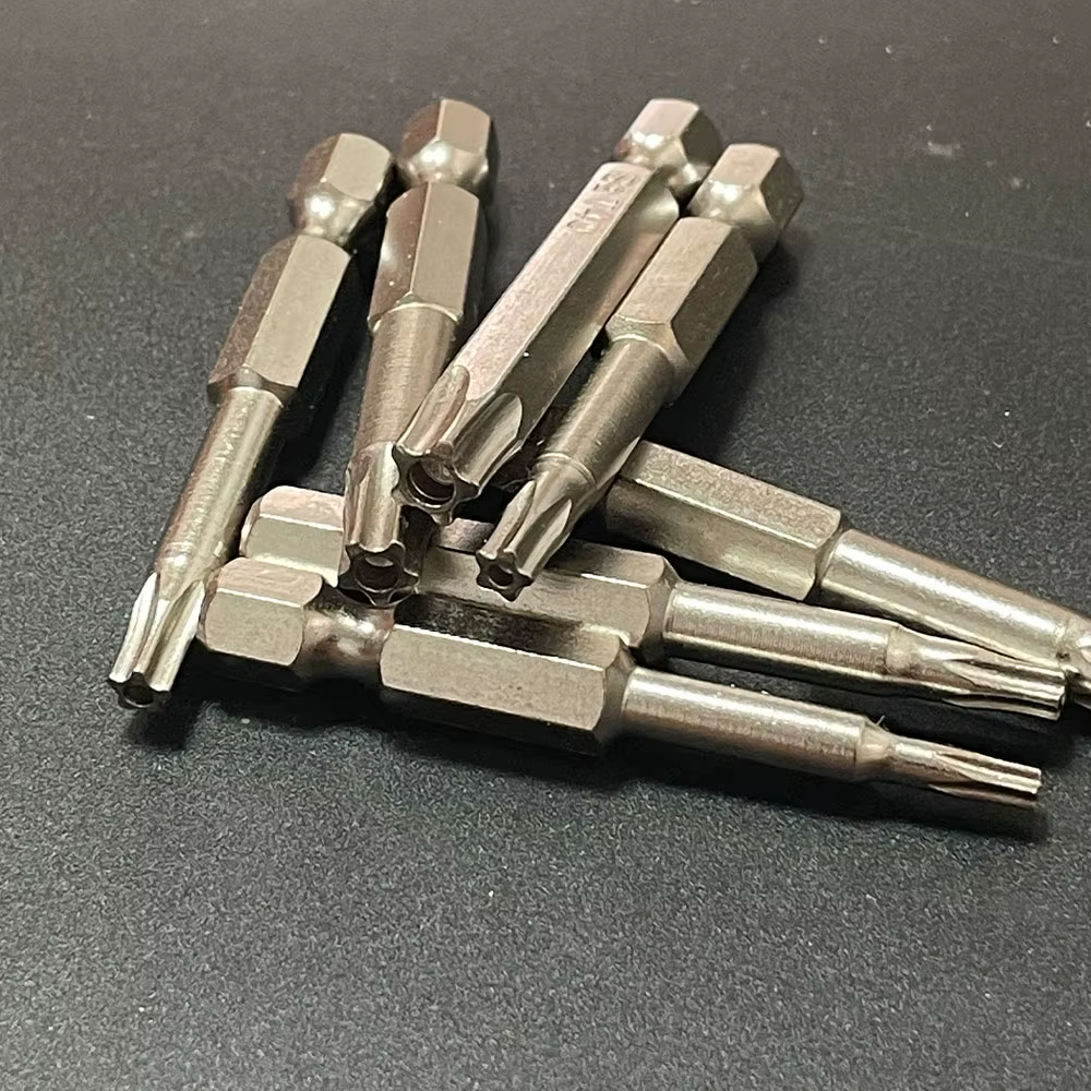 Embouts de tournevis Torx à 5 points 50mm S2