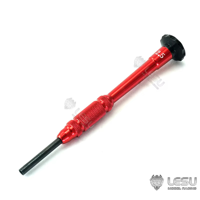 LESU tournevis Hexagonal 1.7/2.0/2.5/3.0Mm pour Tamiyay 1/14 RC tracteur camion benne pelle hydraulique Thzh1038-Smt3