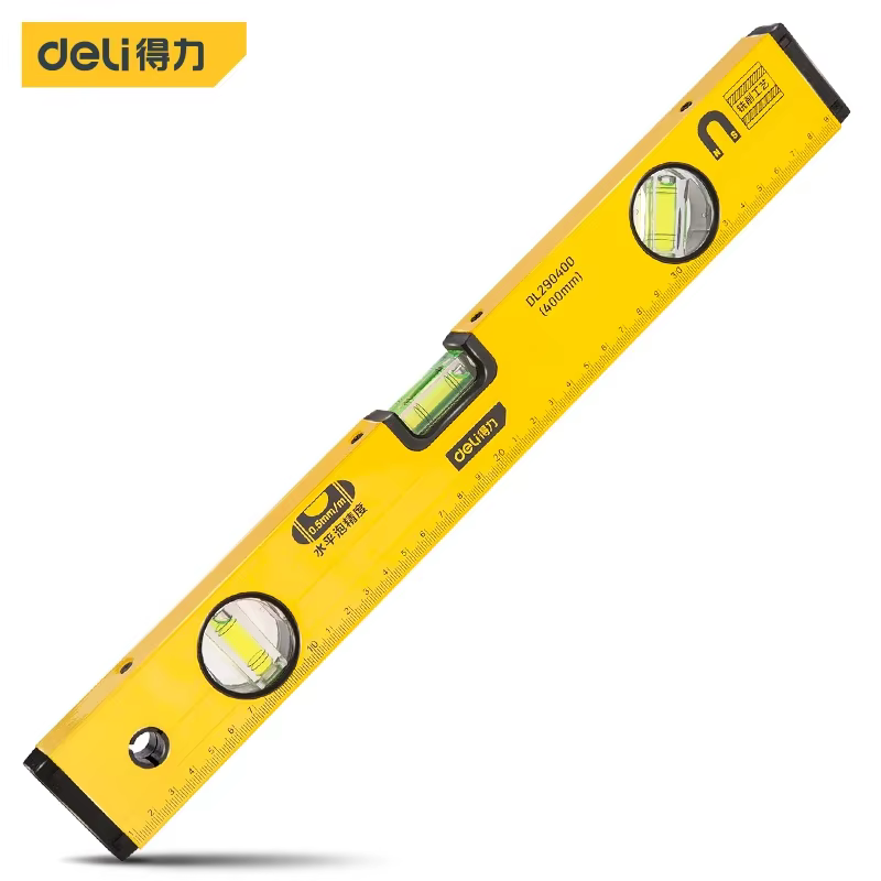 Deli – règle de niveau Portable 3 en 1