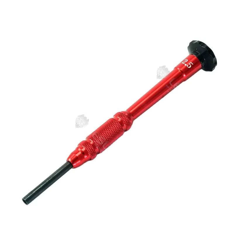 LESU tournevis Hexagonal 1.7/2.0/2.5/3.0mm pour Tamiyay 1/14 RC tracteur camion benne hydraulique pelle