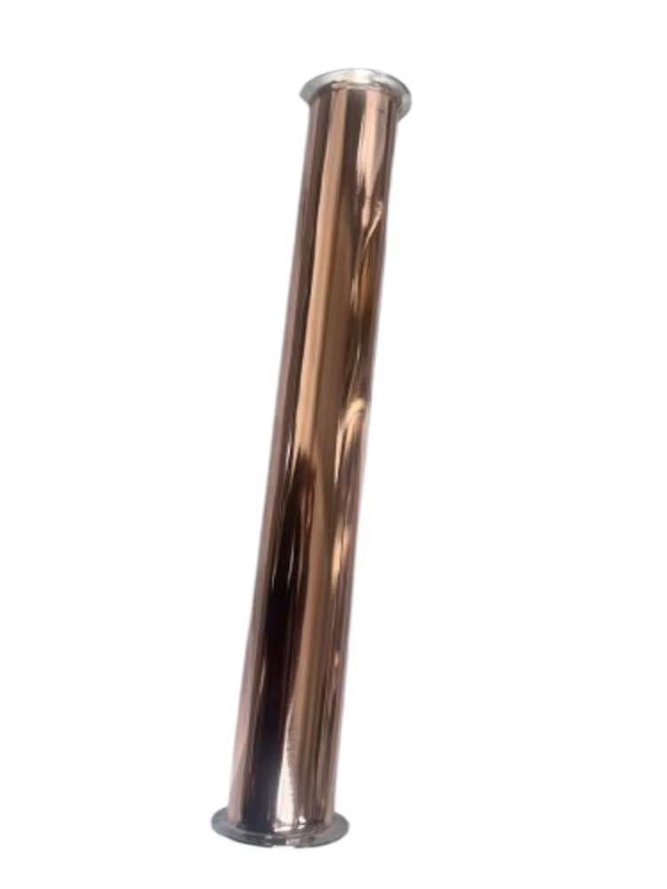 Collier de serrage 1.5 "(38mm) OD50.5mm L = 500mm