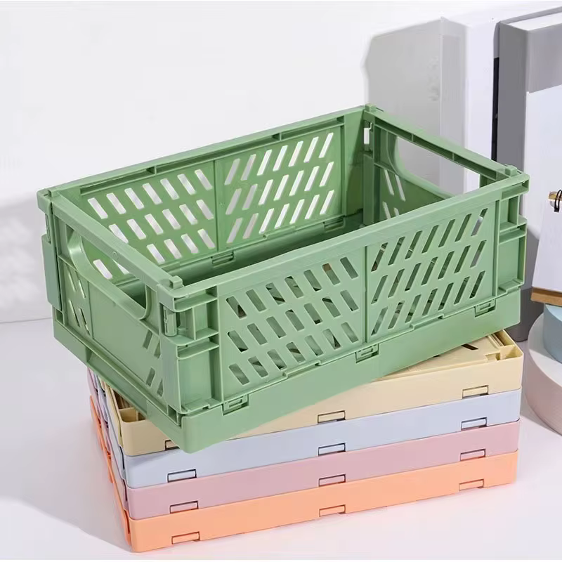 Boîte de Rangement Pliable en Plastique
