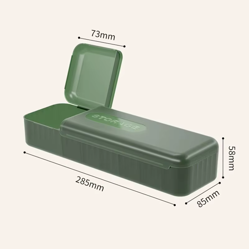 Boîte de rangement de câbles avec 7 compartiments