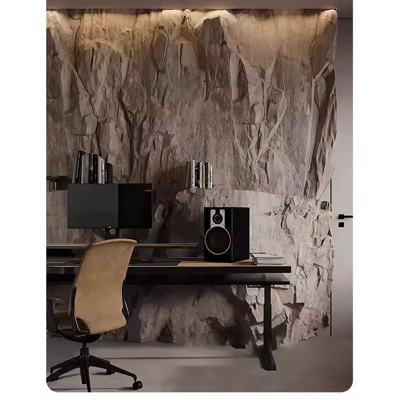 30X30CM Rock Mountain