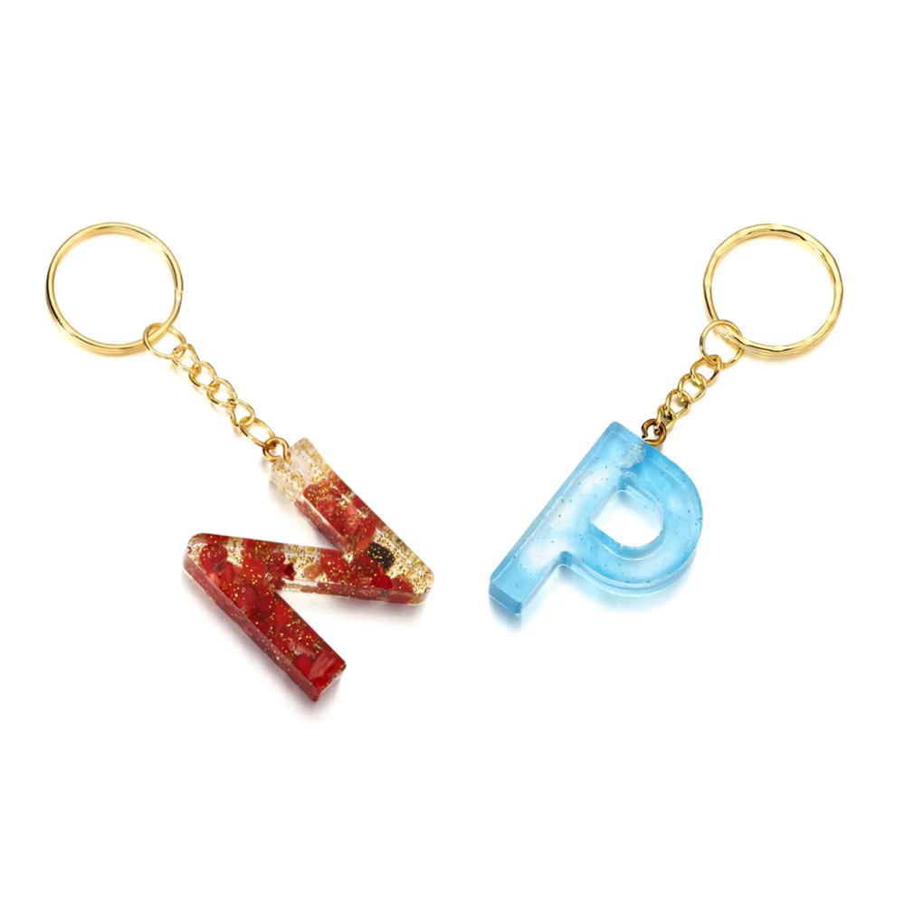 Porte-clés anneaux de saut ouverts