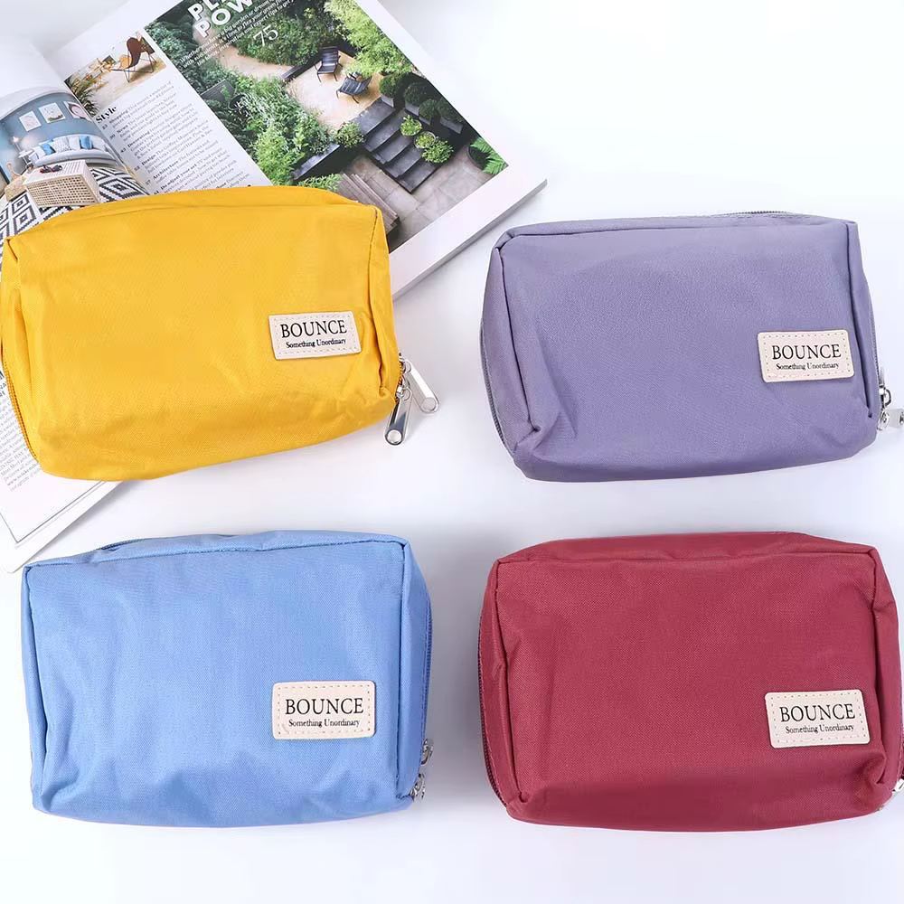 Pochette pour passe-livre, pochette de papeterie, sac de rangement numérique, pochette pour cosmétiques, sac scellé pour certificat de facture, sac scellé pour certificat