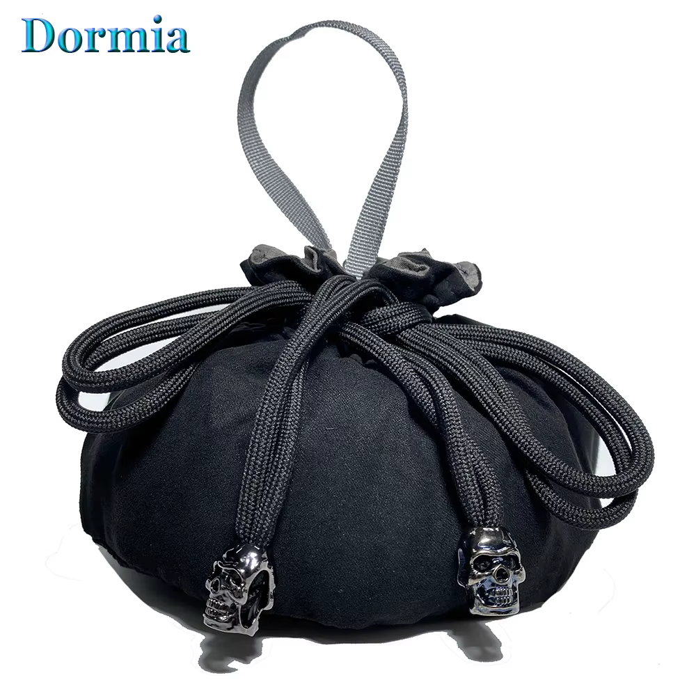 Sac à dés, pochette de rangement