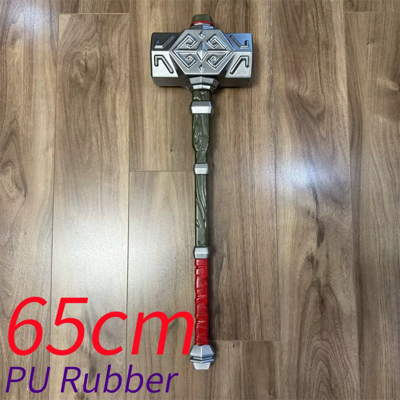 WW jeu lien marteau grand maître épée bouclier armes larmes du royaume Royal chevalier épée sécurité PU caoutchouc Halloween