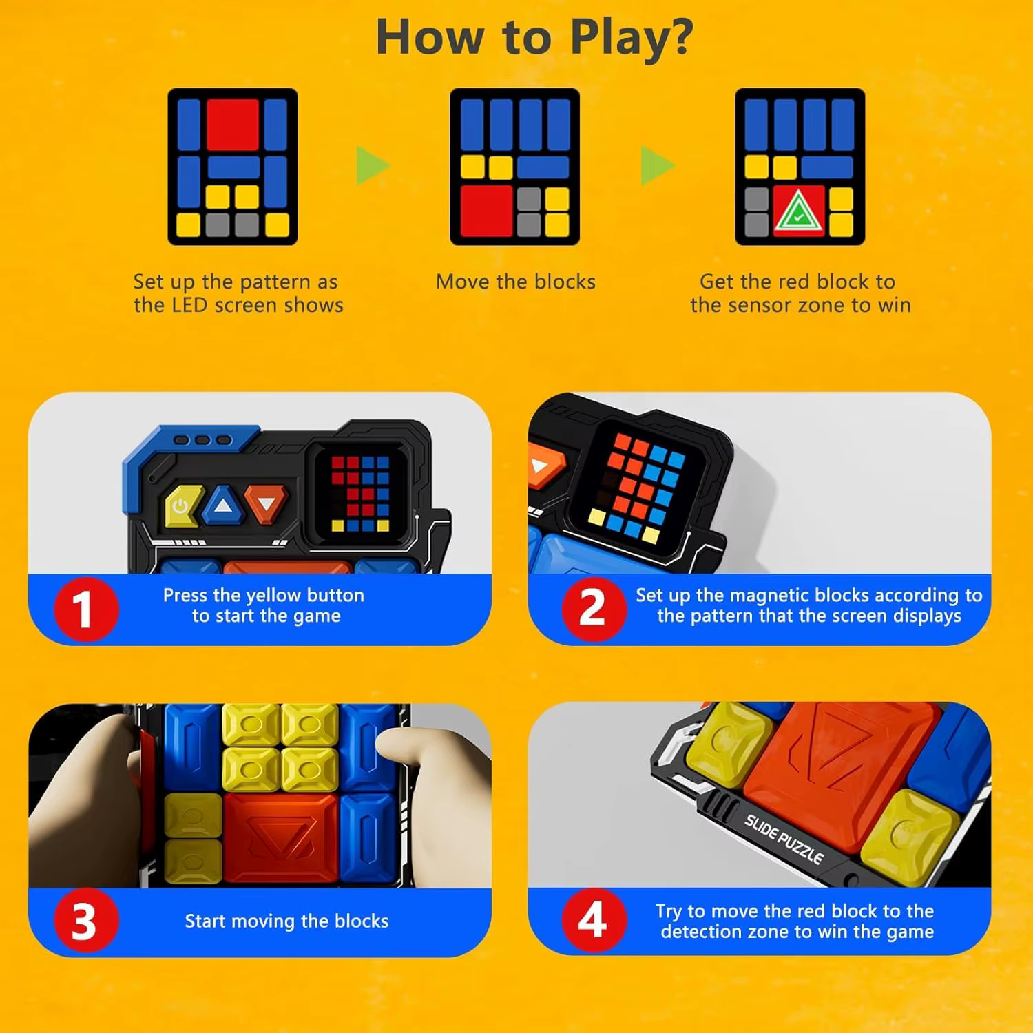 Jeu d'évasion Super coulissant