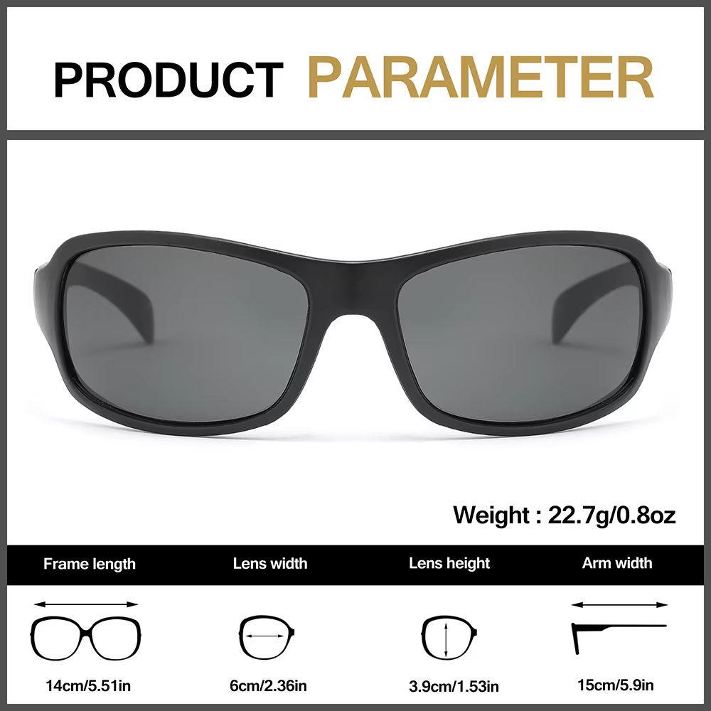 Lunettes de conduite pour hommes et femmes