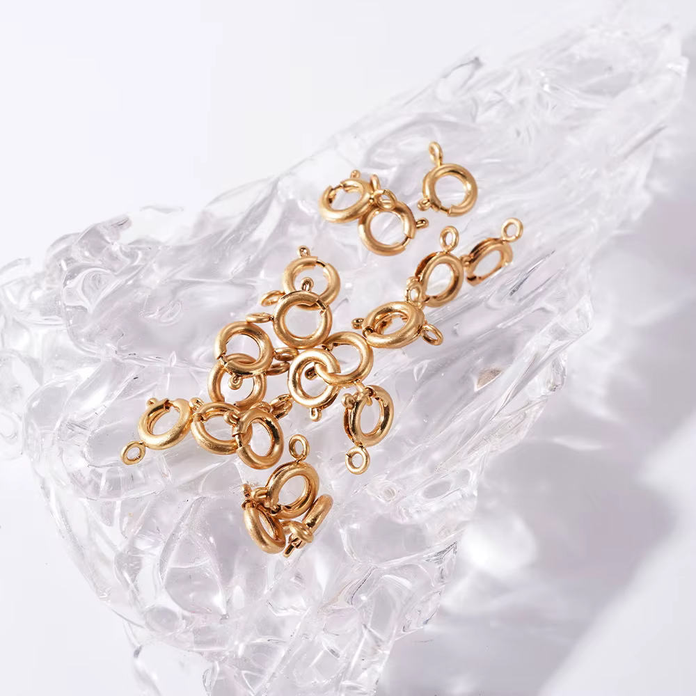 20 pièces bijoux à bricoler soi-même serrure accessoires colliers Bracelets