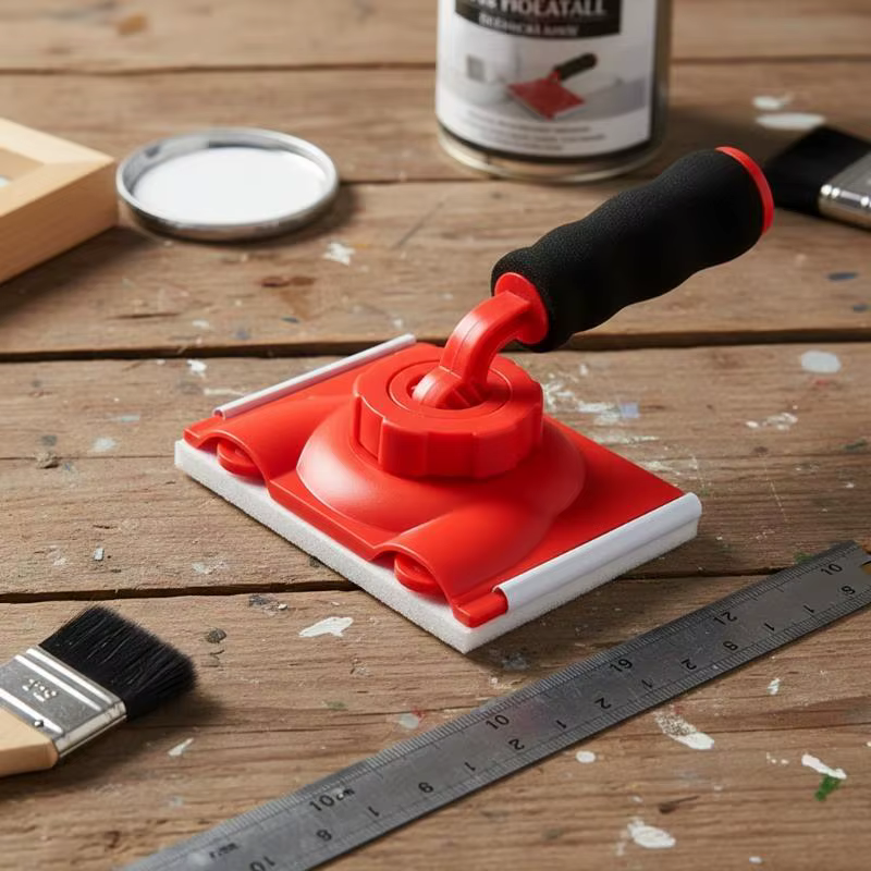 Outils de peinture pour coins muraux et plafonds