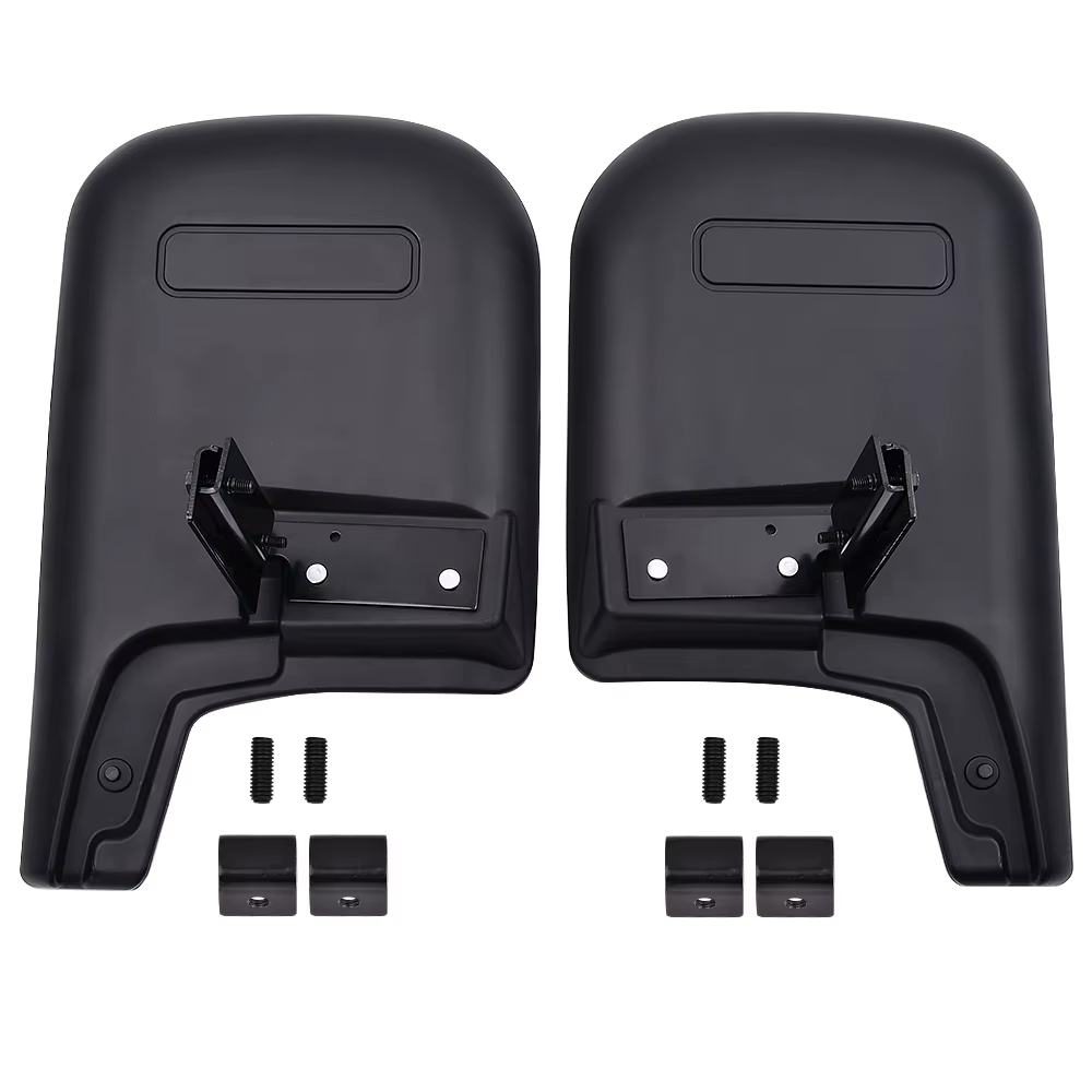 OEM : 50901516 Pour Fiat Ducato PEUGEOT BOXER CITROEN JUMPER / RELAY 2006- Nouveau kit de garde-boue arrière noir