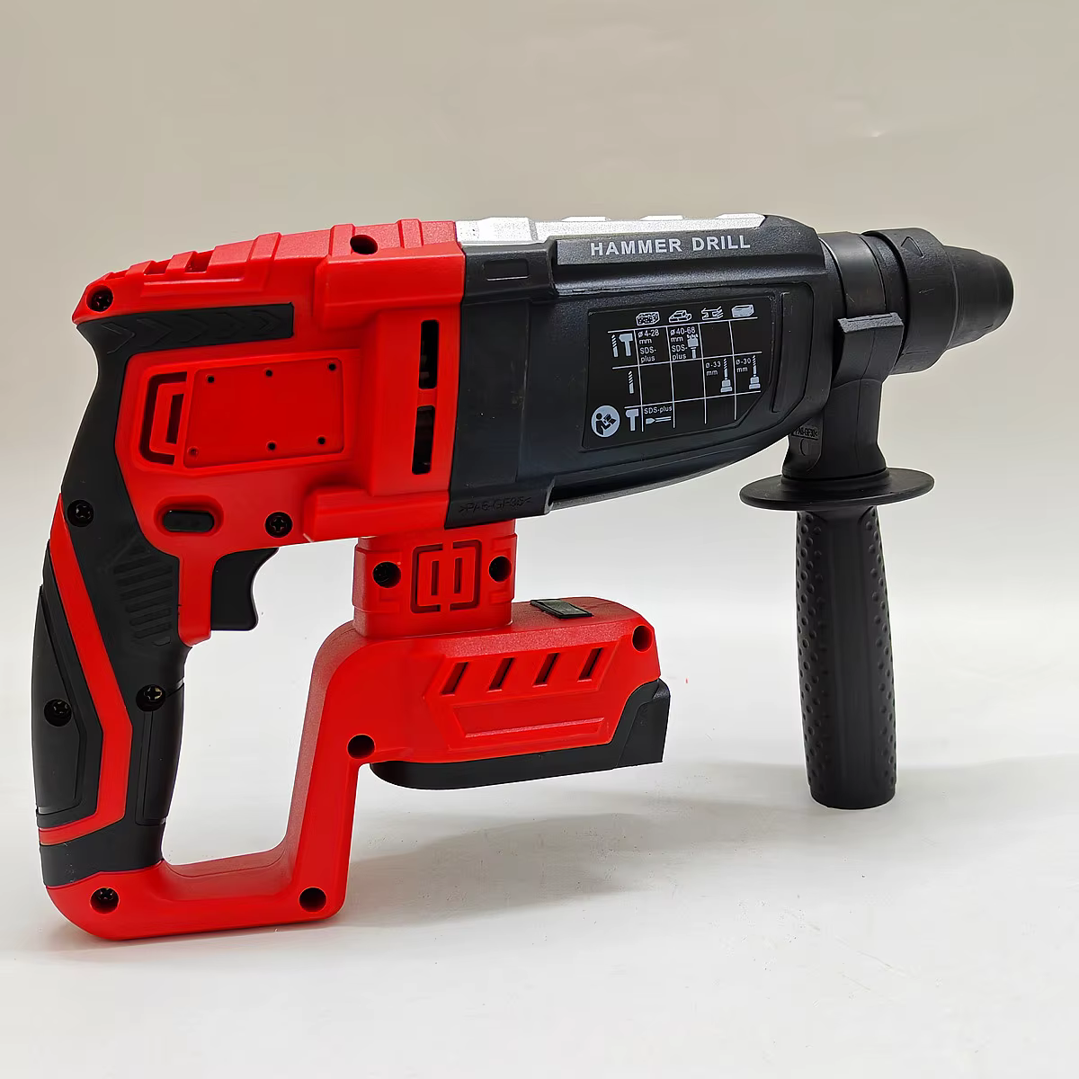 Pour Milwaukee 18V batterie sans brosse perceuse à percussion électrique 28MM marteau