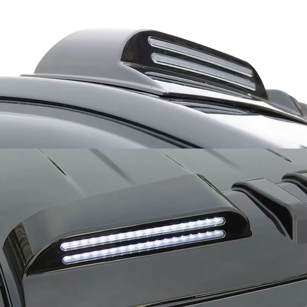 Projecteurs de toit de voiture adaptés à la Ford Ranger T7 T8 T9 2012 – 2024, projecteur iRoof modifié, Kit de projecteur de déflecteur de projecteur tout-terrain