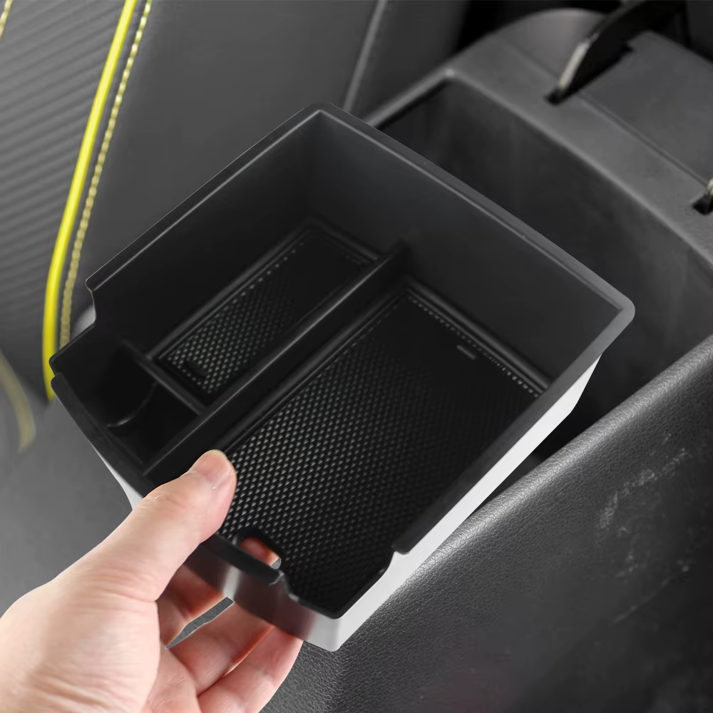 Boîte de rangement pour accoudoir de console centrale de voiture