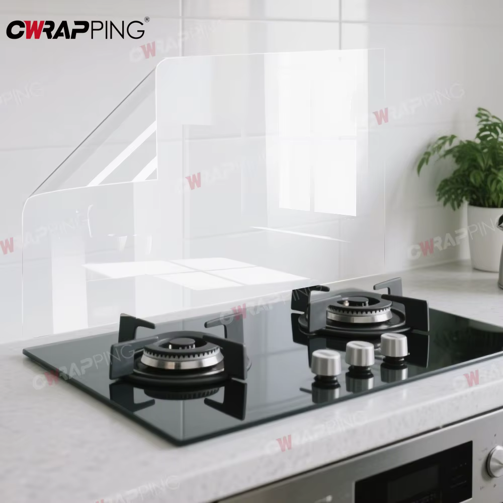 Film de protection mural autocollant Transparent, Films d'enveloppe en vinyle imperméable et résistant à la saleté en PVC pour la maison, DIY bricolage