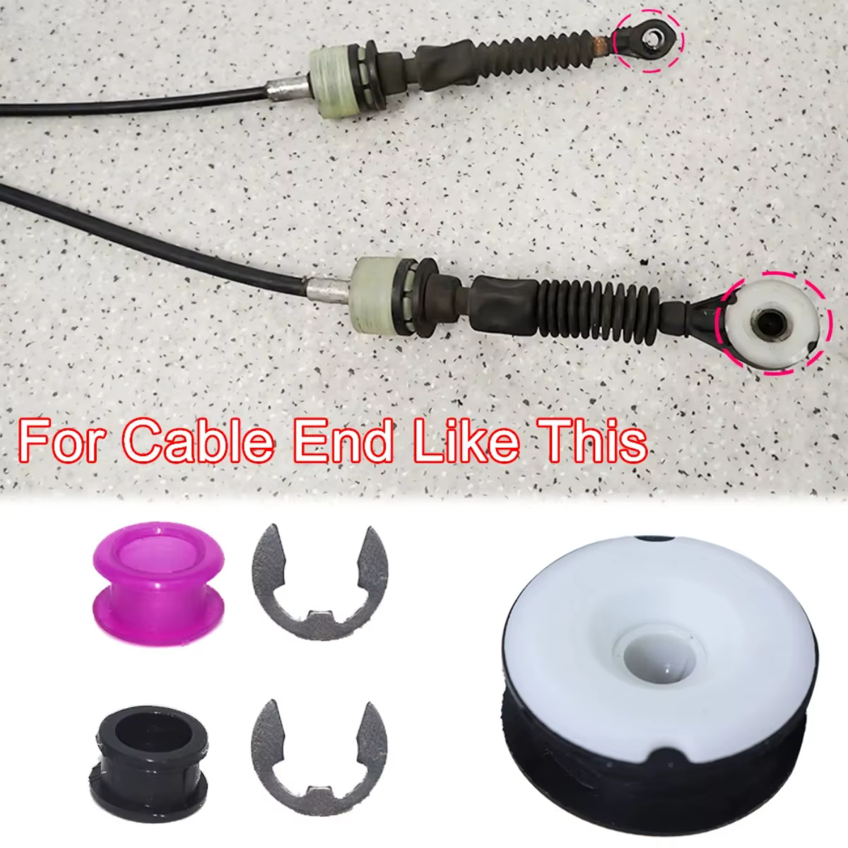 Pour Suzuki Swift RS AZG MT boîte de vitesses câble de changement de vitesse liaison embout tige