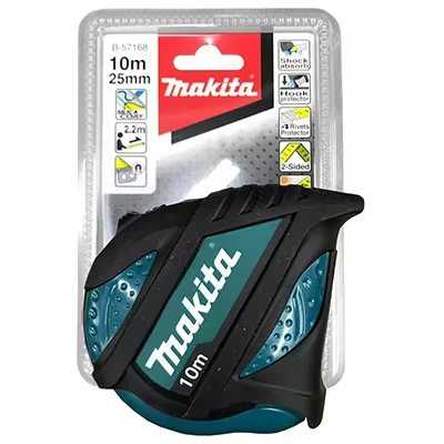 Ruban à mesurer métrique Makita B-57146 B-57152 B-57168 5,5/7,5/10 m