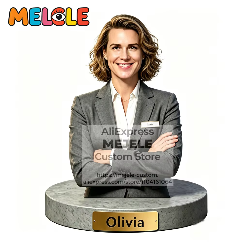 Figurine personnalisée Bobblehead