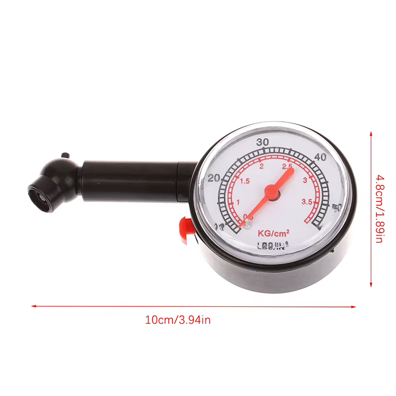 Mini outil de mesure de pression de voiture de haute précision, jauge de pression d'air, automobile, moto, camion, vélo, opathie