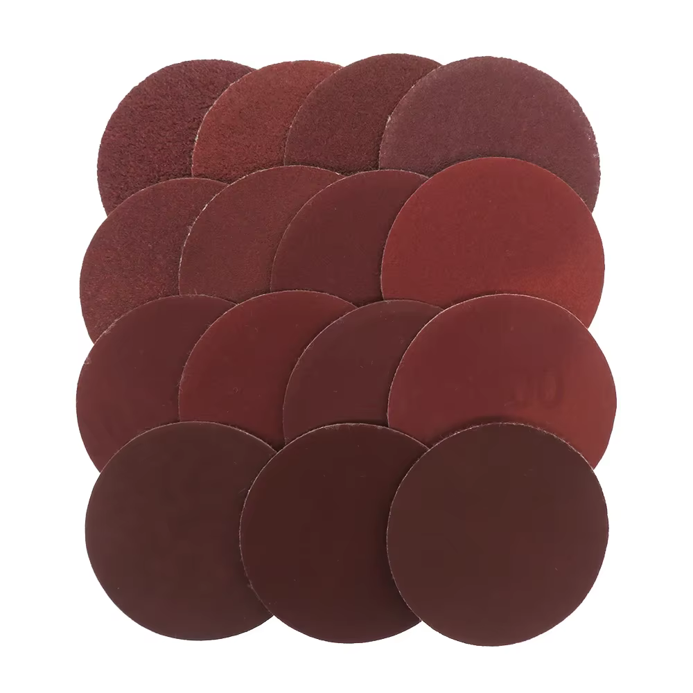 Abrasifs en Papier de Verre de Forme Ronde