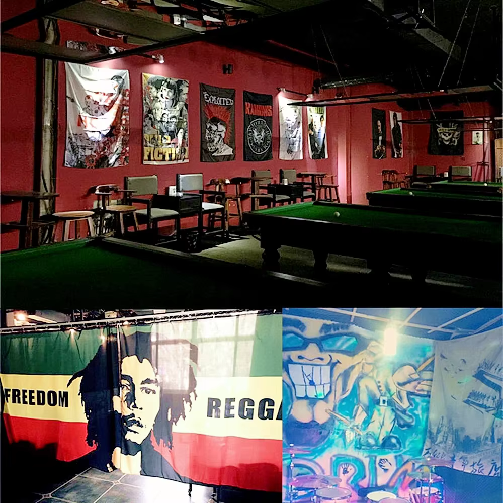 Peinture sur toile d'exercice pour la décoration intérieure, affiche de corps musclé d'homme, art mural de confrongrill d'entraînement, bannières de motivation, drapeaux