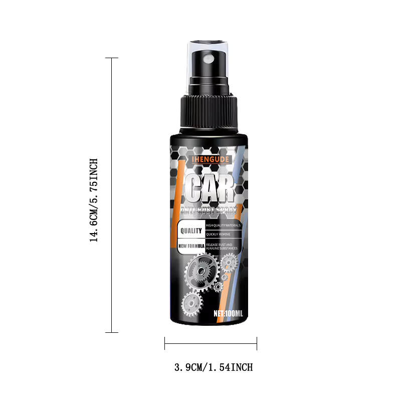 Spray anti-rouille, dissout la rouille des pneus