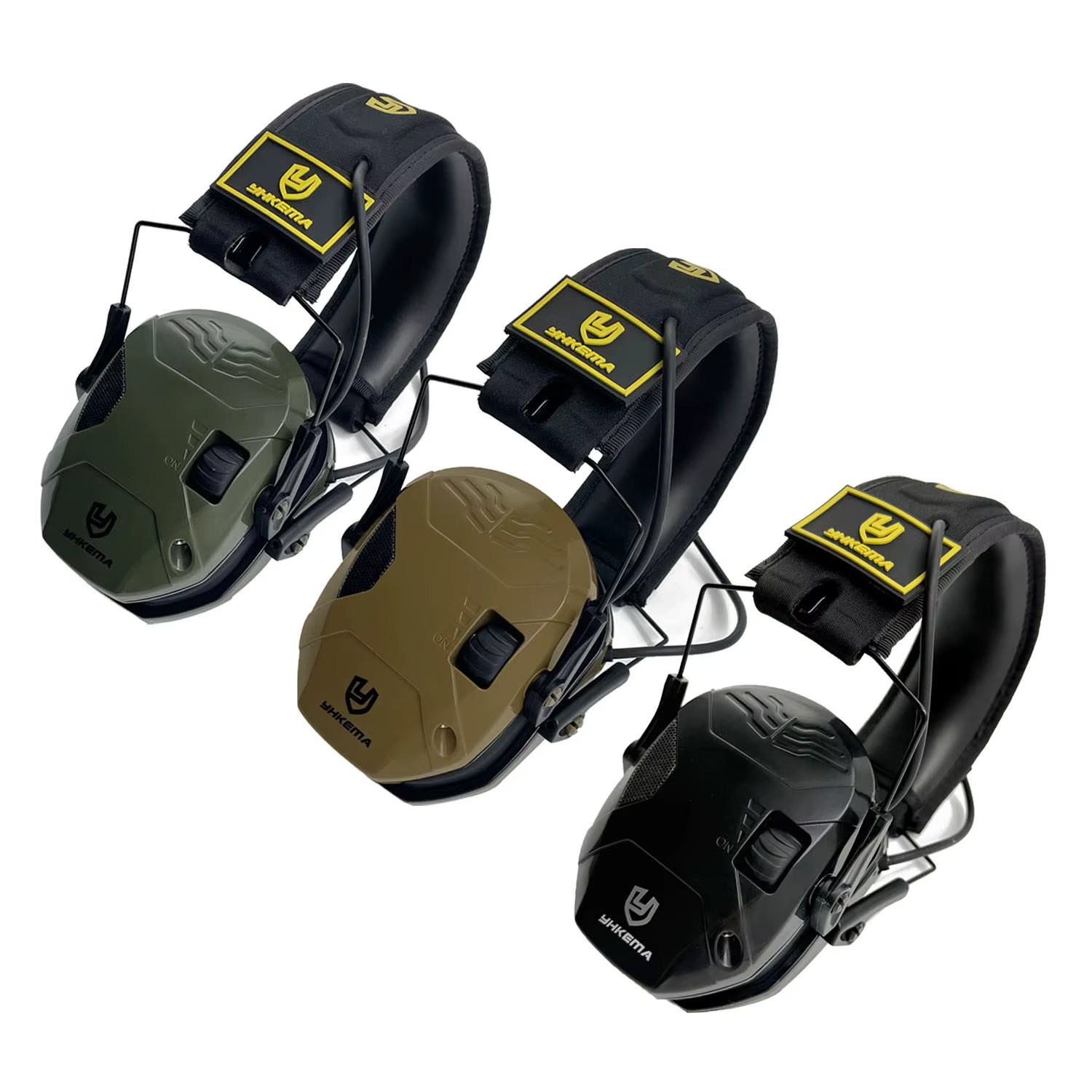 Cache-oreilles de Protection auditive électronique pour le tir