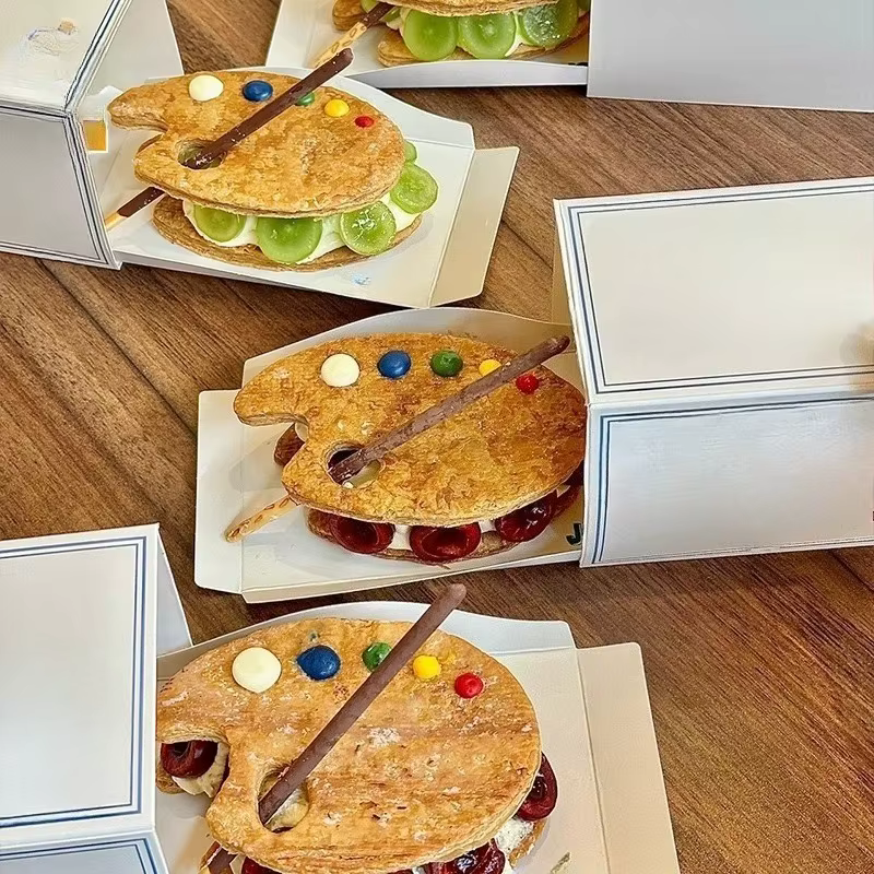 Coupe-biscuits en forme de Palette de couleurs