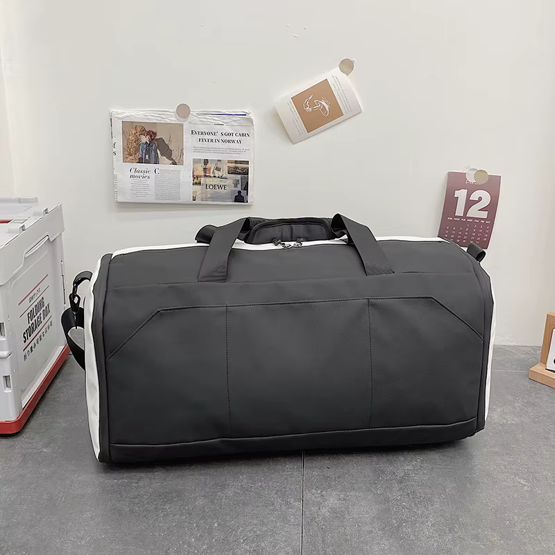 Sac de voyage avec logo personnalisé pour homme