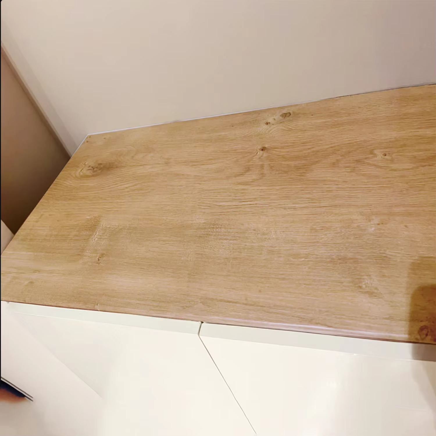 Papier peint auto-adhésif imperméable en PVC, en rouleaux, pour meubles et armoires, film décoratif en vinyle, autocollants à grain de bois pour la décoration de la maison
